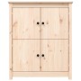 Aparador de madera maciza de pino 83x41,5x100 cm de vidaXL, Aparadores - Ref: Foro24-821507, Precio: 120,67 €, Descuento: %