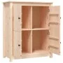 Aparador de madera maciza de pino 83x41,5x100 cm de vidaXL, Aparadores - Ref: Foro24-821507, Precio: 119,14 €, Descuento: %