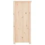 Aparador de madera maciza de pino 83x41,5x100 cm de vidaXL, Aparadores - Ref: Foro24-821507, Precio: 119,14 €, Descuento: %