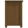 Mueble de TV madera maciza de pino marrón miel 79x35x52 cm de vidaXL, Muebles TV - Ref: Foro24-821500, Precio: 89,71 €, Descu...