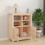 Aparador de madera maciza de pino 83x41,5x100 cm de vidaXL, Aparadores - Ref: Foro24-821512, Precio: 113,98 €, Descuento: %