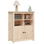 Aparador de madera maciza de pino 83x41,5x100 cm de vidaXL, Aparadores - Ref: Foro24-821512, Precio: 113,98 €, Descuento: %