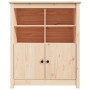Aparador de madera maciza de pino 83x41,5x100 cm de vidaXL, Aparadores - Ref: Foro24-821512, Precio: 113,98 €, Descuento: %