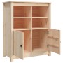 Aparador de madera maciza de pino 83x41,5x100 cm de vidaXL, Aparadores - Ref: Foro24-821512, Precio: 113,98 €, Descuento: %