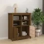 Aparador de madera maciza de pino marrón miel 83x41,5x100 cm de vidaXL, Aparadores - Ref: Foro24-821515, Precio: 112,74 €, De...