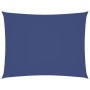 Toldo de vela rectangular tela Oxford azul 3,5x5 m en Sombrillas | Comprar online en Foru.es
