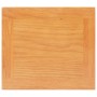 Mesa auxiliar de madera maciza de roble 27x24x55 cm en Mesas auxiliares | Comprar online en Foru.es