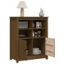 Aparador de madera maciza de pino marrón miel 83x41,5x100 cm de vidaXL, Aparadores - Ref: Foro24-821515, Precio: 112,74 €, De...