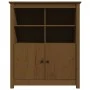 Aparador de madera maciza de pino marrón miel 83x41,5x100 cm de vidaXL, Aparadores - Ref: Foro24-821515, Precio: 112,74 €, De...
