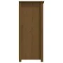 Aparador de madera maciza de pino marrón miel 83x41,5x100 cm de vidaXL, Aparadores - Ref: Foro24-821515, Precio: 112,74 €, De...