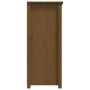 Aparador de madera maciza de pino marrón miel 83x41,5x100 cm de vidaXL, Aparadores - Ref: Foro24-821515, Precio: 113,80 €, De...