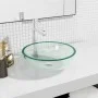 Transparent tempered glass sink 35x12 cm by vidaXL, Sinks - Ref: Foro24-345234, Price: 48,00 €, Discount: %