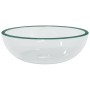Lavabo de vidrio templado transparente 35x12 cm de vidaXL, Lavabos - Ref: Foro24-345234, Precio: 54,89 €, Descuento: %
