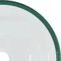 Transparent tempered glass sink 35x12 cm by vidaXL, Sinks - Ref: Foro24-345234, Price: 48,00 €, Discount: %
