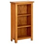 vidaX Estantería madera maciza de roble 45x22,5x82 cm en Librerías y estanterías | Comprar online en Foru.es