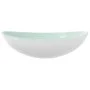 White tempered glass sink 54.5x35x15.5 cm by vidaXL, Sinks - Ref: Foro24-345256, Price: 61,94 €, Discount: %