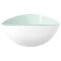 Weißes Waschbecken aus gehärtetem Glas, 54,5 x 35 x 15,5 cm von vidaXL, Sinkt - Ref: Foro24-345256, Preis: 61,94 €, Rabatt: %