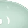White tempered glass sink 54.5x35x15.5 cm by vidaXL, Sinks - Ref: Foro24-345256, Price: 61,94 €, Discount: %