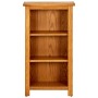 vidaX Estantería madera maciza de roble 45x22,5x82 cm en Librerías y estanterías | Comprar online en Foru.es