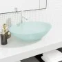 Lavabo de vidrio esmerilado 50x37x14 cm de vidaXL, Lavabos - Ref: Foro24-345243, Precio: 66,65 €, Descuento: %