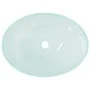 Lavabo de vidrio esmerilado 50x37x14 cm de vidaXL, Lavabos - Ref: Foro24-345243, Precio: 66,65 €, Descuento: %