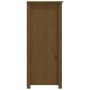Aparador de madera maciza de pino marrón miel 83x41,5x100 cm de vidaXL, Aparadores - Ref: Foro24-821510, Precio: 109,37 €, De...
