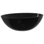 Lavabo de vidrio negro 50x37x14 cm de vidaXL, Lavabos - Ref: Foro24-345249, Precio: 64,77 €, Descuento: %