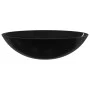 Lavabo de vidrio negro 50x37x14 cm de vidaXL, Lavabos - Ref: Foro24-345249, Precio: 64,77 €, Descuento: %