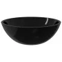 Lavabo de vidrio negro 50x37x14 cm de vidaXL, Lavabos - Ref: Foro24-345249, Precio: 64,77 €, Descuento: %