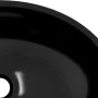 Lavabo de vidrio negro 50x37x14 cm de vidaXL, Lavabos - Ref: Foro24-345249, Precio: 64,77 €, Descuento: %