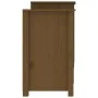 Aparador de madera maciza de pino marrón miel 164x37x68 cm de vidaXL, Aparadores - Ref: Foro24-821495, Precio: 204,43 €, Desc...
