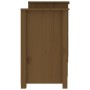 Aparador de madera maciza de pino marrón miel 164x37x68 cm de vidaXL, Aparadores - Ref: Foro24-821495, Precio: 207,08 €, Desc...