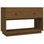 Mueble de TV madera maciza de pino marrón miel 90x40x60 cm de vidaXL, Muebles TV - Ref: Foro24-821525, Precio: 73,82 €, Descu...