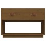 Mueble de TV madera maciza de pino marrón miel 90x40x60 cm de vidaXL, Muebles TV - Ref: Foro24-821525, Precio: 73,82 €, Descu...