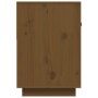 Mueble de TV madera maciza de pino marrón miel 90x40x60 cm de vidaXL, Muebles TV - Ref: Foro24-821525, Precio: 73,82 €, Descu...