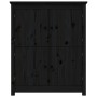 Aparador de madera maciza de pino negro 83x41,5x100 cm de vidaXL, Aparadores - Ref: Foro24-821511, Precio: 137,69 €, Descuent...
