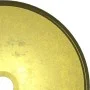 Goldenes Waschbecken aus gehärtetem Glas 35x12 cm von vidaXL, Sinkt - Ref: Foro24-345258, Preis: 50,47 €, Rabatt: %