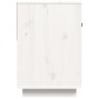 Mueble para TV madera maciza de pino blanco 90x40x60 cm de vidaXL, Muebles TV - Ref: Foro24-821523, Precio: 97,88 €, Descuent...