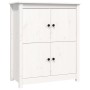 Aparador de madera maciza de pino blanco 83x41,5x100 cm de vidaXL, Aparadores - Ref: Foro24-821508, Precio: 143,64 €, Descuen...