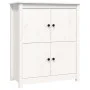 Aparador de madera maciza de pino blanco 83x41,5x100 cm de vidaXL, Aparadores - Ref: Foro24-821508, Precio: 141,79 €, Descuen...
