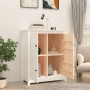 Aparador de madera maciza de pino blanco 83x41,5x100 cm de vidaXL, Aparadores - Ref: Foro24-821508, Precio: 143,64 €, Descuen...