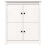 Aparador de madera maciza de pino blanco 83x41,5x100 cm de vidaXL, Aparadores - Ref: Foro24-821508, Precio: 143,64 €, Descuen...