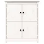 Aparador de madera maciza de pino blanco 83x41,5x100 cm de vidaXL, Aparadores - Ref: Foro24-821508, Precio: 141,79 €, Descuen...