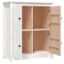 Aparador de madera maciza de pino blanco 83x41,5x100 cm de vidaXL, Aparadores - Ref: Foro24-821508, Precio: 141,79 €, Descuen...