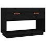 Mueble de TV madera maciza de pino negro 90x40x60 cm de vidaXL, Muebles TV - Ref: Foro24-821526, Precio: 97,79 €, Descuento: %