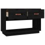 Mueble de TV madera maciza de pino negro 90x40x60 cm de vidaXL, Muebles TV - Ref: Foro24-821526, Precio: 97,79 €, Descuento: %