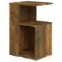 Smoked oak plywood side table 36x30x56 cm by vidaXL, Side tables - Ref: Foro24-815189, Price: 27,59 €, Discount: %