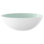 Lavabo de vidrio blanco 50x37x14 cm de vidaXL, Lavabos - Ref: Foro24-345255, Precio: 73,87 €, Descuento: %