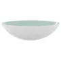 White glass sink 50x37x14 cm by vidaXL, Sinks - Ref: Foro24-345255, Price: 72,68 €, Discount: %