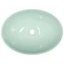 White glass sink 50x37x14 cm by vidaXL, Sinks - Ref: Foro24-345255, Price: 72,68 €, Discount: %